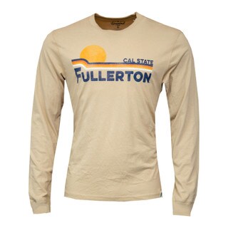 Unwind Sunset Beach Longsleeve - Beige